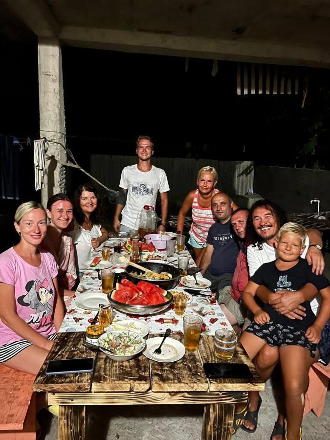 Guesthouse Gia Kobuleti Bagian luar foto