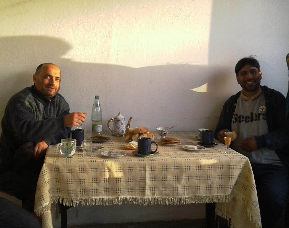 Guesthouse Gia Kobuleti Bagian luar foto